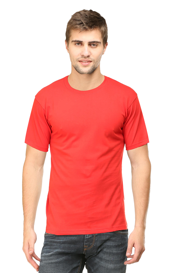 Everyday Essentials Cotton T-Shirt | Red