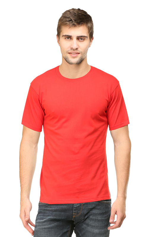 Everyday Essentials Cotton T-Shirt | Red