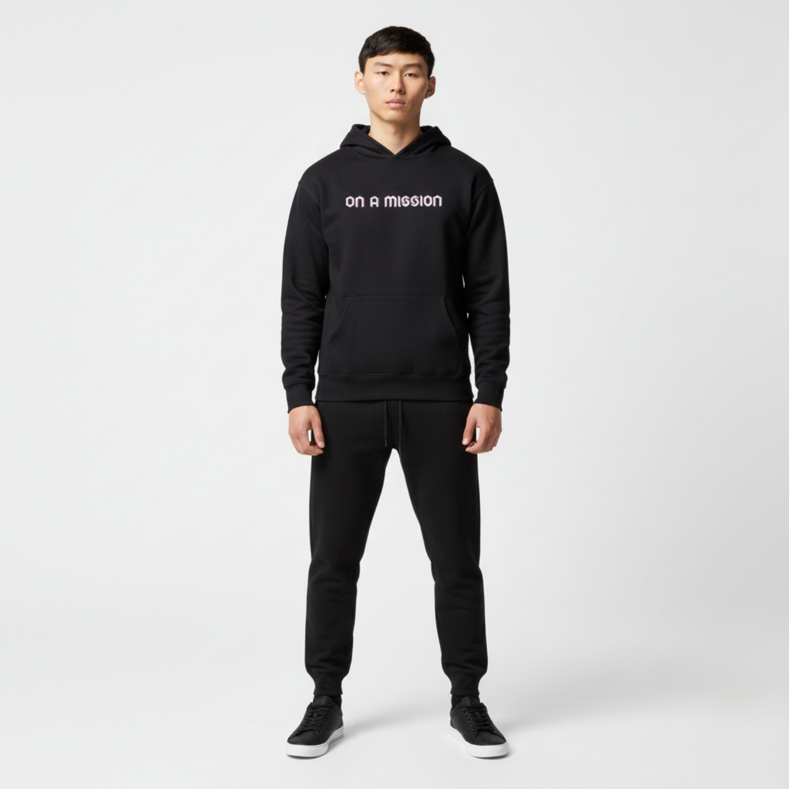 On a Mission  —  Oversized Unisex Hoodie