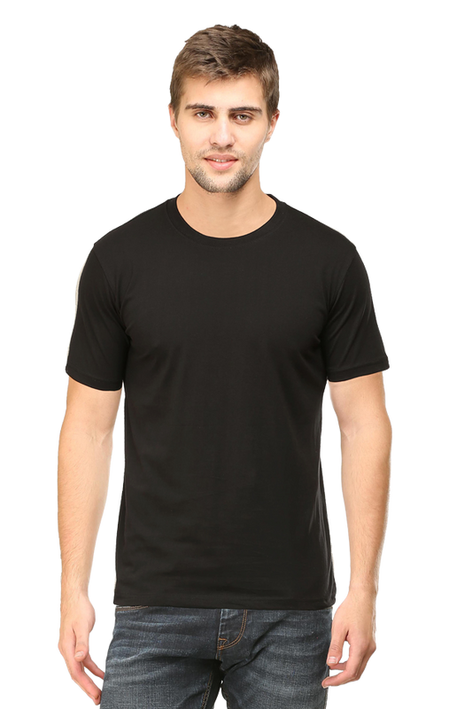 Everyday Essentials Cotton T-Shirt for Men | Black