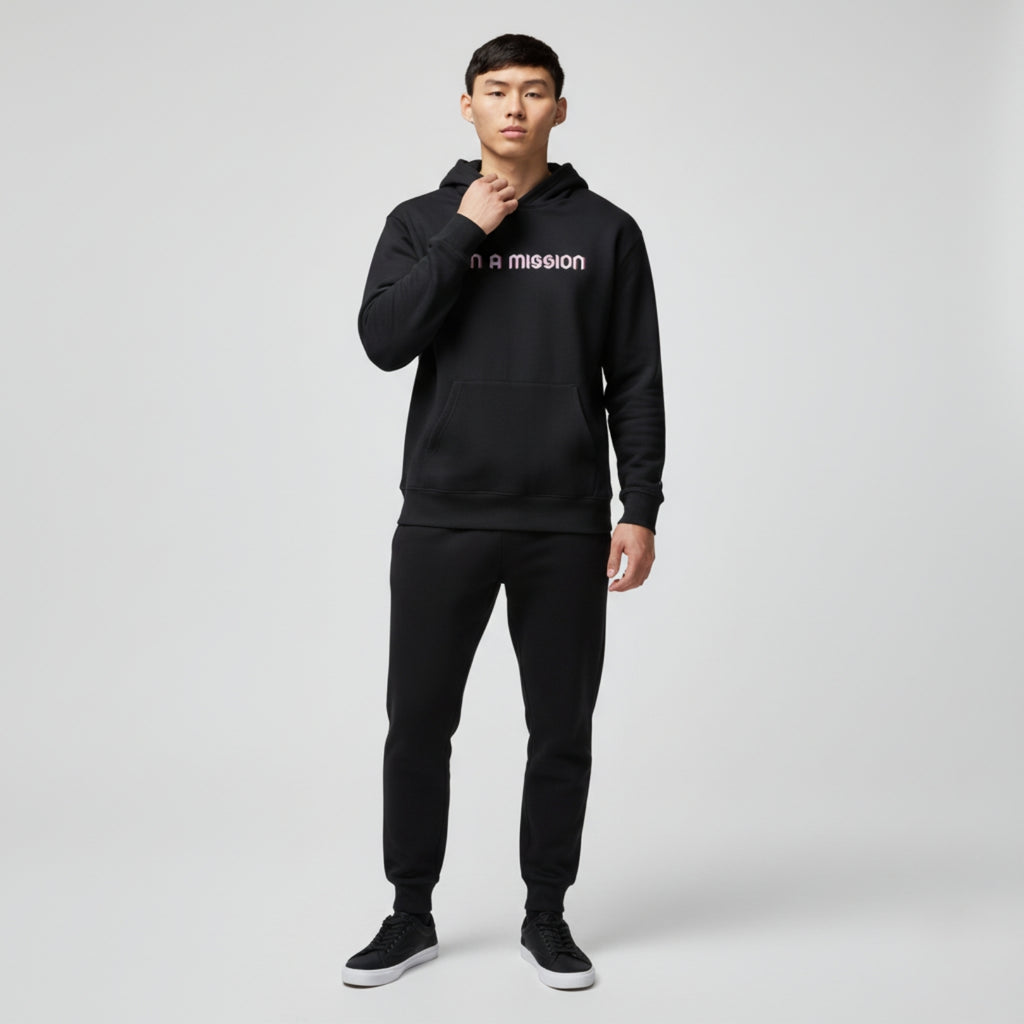 On a Mission  —  Oversized Unisex Hoodie