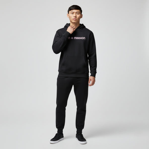 On a Mission  —  Oversized Unisex Hoodie