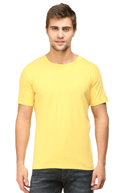 Everyday Essentials Cotton T-Shirt | Yellow