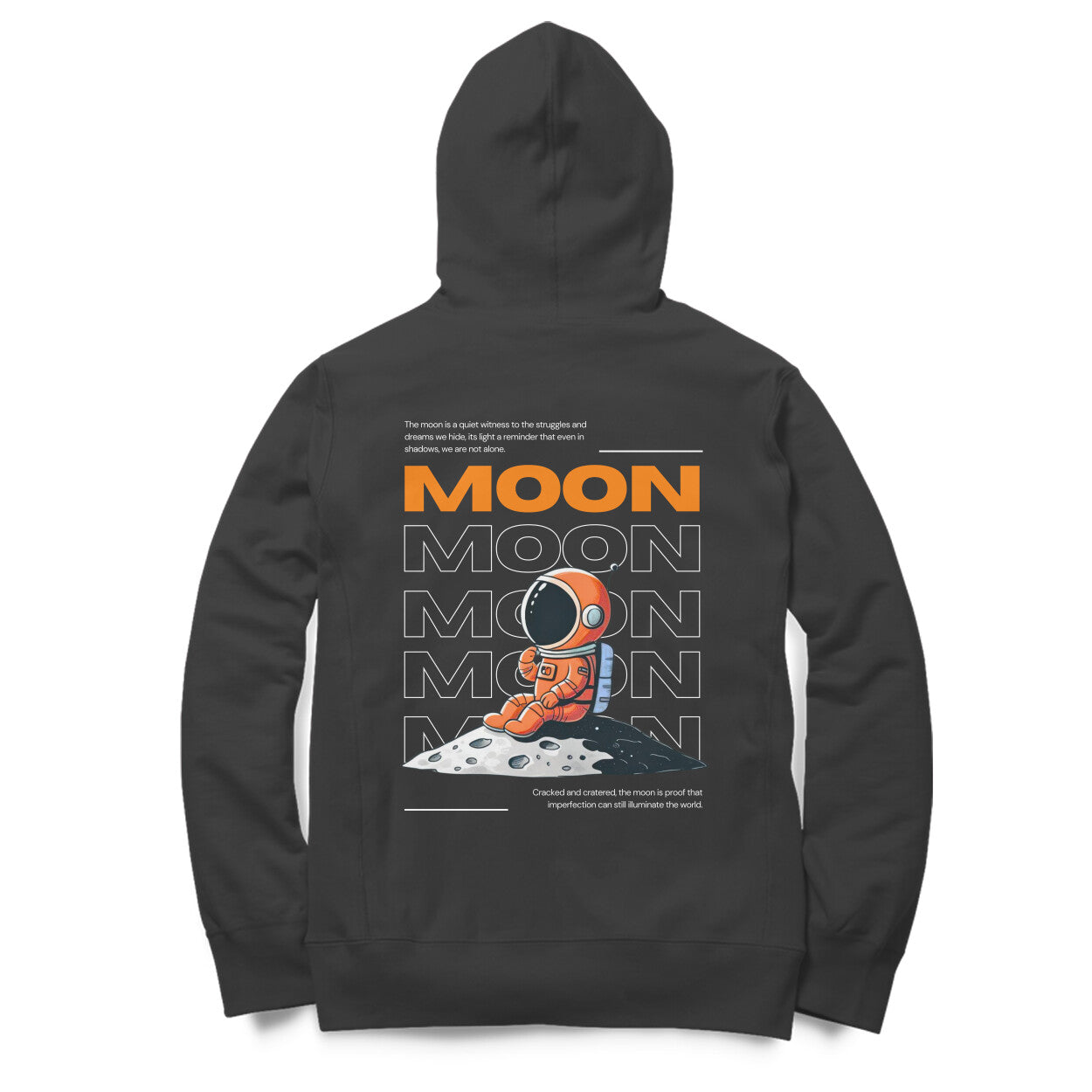 Moonlit Fury Oversized  Unisex Hoodie