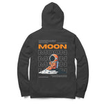 Moonlit Fury Oversized  Unisex Hoodie