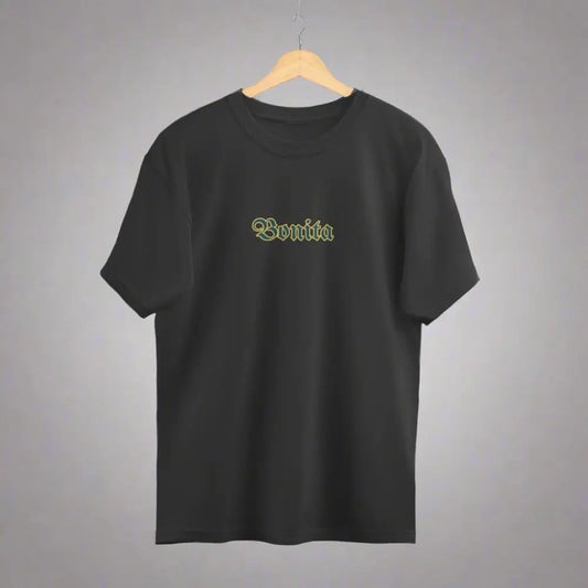 Bonita oversized Tshirt | Unisex - Black / S